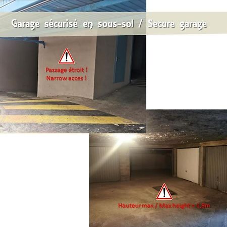 Le 62 - Spacieux T2 Avec Jardin, Parking & Tramway Grenoble Eksteriør billede